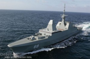 Clasa Formidable - Sursa: www.defencetalk.com