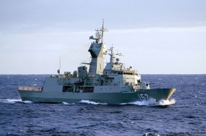 HMAS Perth - Sursa: www.strangecosmos.com