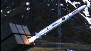 ESSM lansat din containerul NASAMS - Sursa: Kongsberg