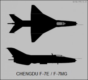 F-7E - Sursa: www.airvectors.net