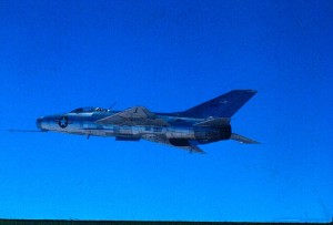 MiG-21 Have Doughnut - Sursa: area51specialprojects.com