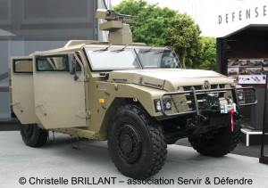 Sherpa Light Scout International la Eurosatory 2012 - Sursa: servir-et-defendre.com