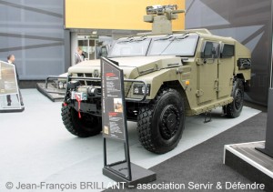 Sherpa Light Scout International la Eurosatory 2012 - Sursa: servir-et-defendre.com