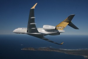 Bombardier Global 5000, fratele mai mic al Global Express - Sursa: FlightGlobal