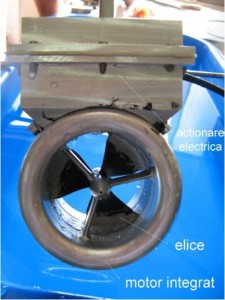 Motor electric inelar naval - Sursa: ICPE