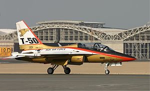 KAI T-50 - Sursa: wikipedia.com