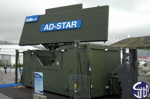 Elta EL/M-2288 AD-STAR - Sursa: defense.gouv.fr