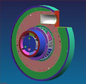 Compresor centrifugal - Sursa: cnmp.ro