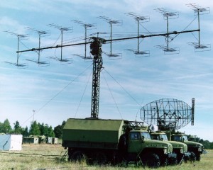 Radar de mare distanta P-18 - Sursa: Wikipedia.org