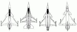F-16 si prietenii sai - Sursa: © 1997-2005, Robert Beechy