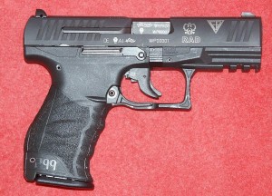 Pistol P99 RAD - Sursa: Wikipedia.org