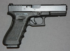 Glock 19 - Sursa: Wikipedia.org