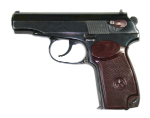 Pistol Makarov - Sursa: Wikipedia.org