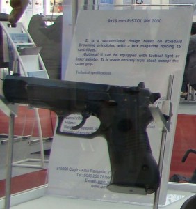 Pistol Md.2000 - Sursa: Wikipedia.org