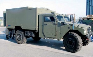 Sherpa Light Carrier - Sursa: Renault Truck Defense