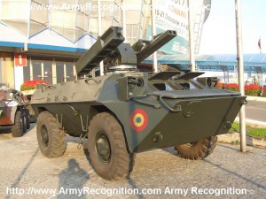 PAAD Expomil 2007 - Sursa: ArmyRecognition.com