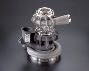 Turbopompa Merlin asamblata - Sursa: spaceref.com