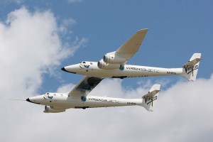 Scaled Composites WhiteKnightTwo - Sursa: Wikipedia.org