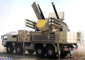 Pantsir S1E - Sursa: Ausairpower.net (KPB, Miroslav Gyűrösi)