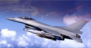 F-16 IRST - Sursa: Lockheed Martin