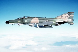 F-4 Phantom - Sursa: Wikipedia.org