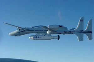 Scaled Composites Proteus - Sursa: t/Space via space.com