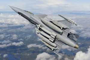 Demonstratorul Gripen NG - Sursa: air-attack.com