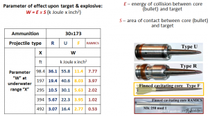 Multi Environment Ammunition - Sursa: ITT