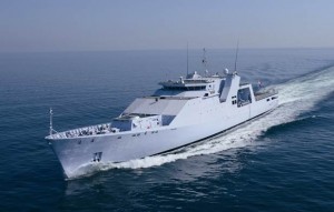 Friesland, OPV clasa Holland construit la Galati - Sursa: damen.ro