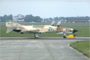 Super Phantom, Le Bourget 1987 - Sursa: Burkhard Domke 