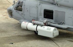 Airborne Laser Mine Detection System (ALMDS) - Sursa: Northrop Grumman