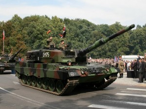 "Leo" 2A4 polonez - Sursa: armyrecognition.com