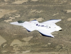 X-36 - Sursa: Wikipedia.org