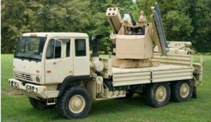 Varianta instalata pe camion- Sursa: Boeing via defence24.pl