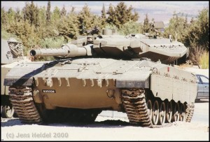 Merkava 3 Baz Dor Dalet - Sursa: jedsite.info