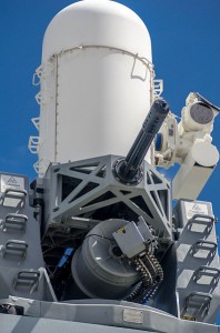 Phalanx CIWS - Sursa: Wikipedia.org