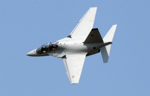 M-346 - Sursa: Alenia Aermacchi via flightglobal.com