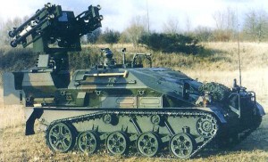 Wiesel 2 ASRAD - Sursa: army-technology.com