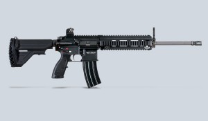 Noul star HK416 - Sursa: hk-usa.com