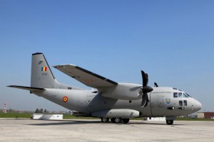 C-27J romanesc - Sursa: Alenia Aermacchi via flightglobal.com
