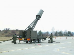 Radar pasiv Vera E - Sursa: army.cz