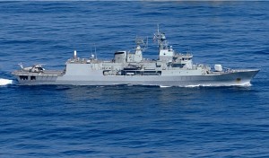 HMNZS Te Kaha, clasa ANZAC - Sursa: defenseindustrydaily.com