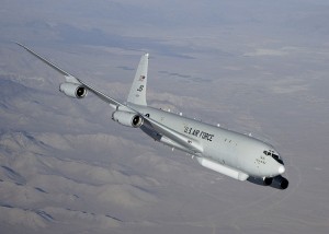 E-8 JSTARS - Sursa: Wikipedia.org