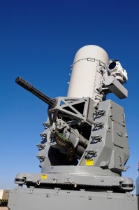 Phalanx CIWS 20mm - Sursa: Raytheon