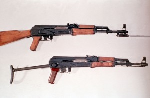 Type 56 dupa proiectul original AK-47/AKM - Sursa: Wikipedia.org