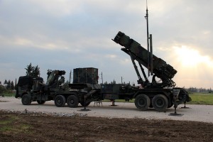 Lansator Patriot olandez stationat in Turcia - Sursa: NATO.int