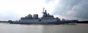 INS Kamorta - Sursa: Indian Navy via navyrecognition.com