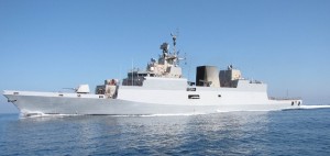 INS Kamorta - Sursa: Indian Navy via navyrecognition.com