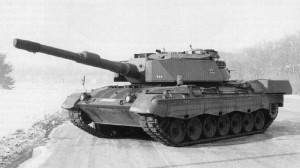 Leopard 1A6 - Sursa: bemil.chosun.com