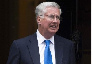 When we talk about spending, quality as well as quantity counts. ... So we are urging all allies to spend 20 percent of their defense budgets on new equipment, research and development of capabilities,' UK Defence Secretary Michael Fallon said in a speech delivered in London on Sept. 3. (Carl Court / AFP) via defensenews.com